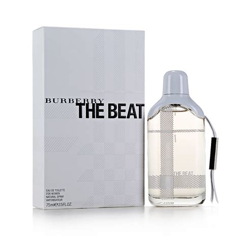 the beat for woman burberry edt|the beat burberry femme.